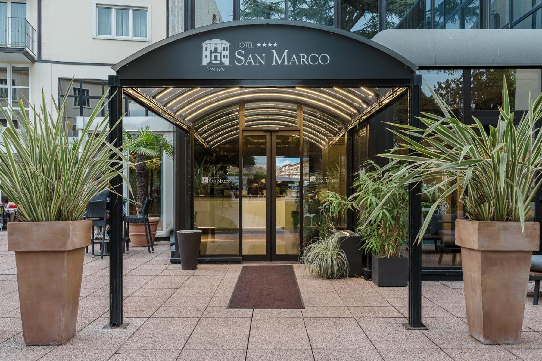 Hotel San Marco Fitness Pool & Spa Verona Buitenkant foto