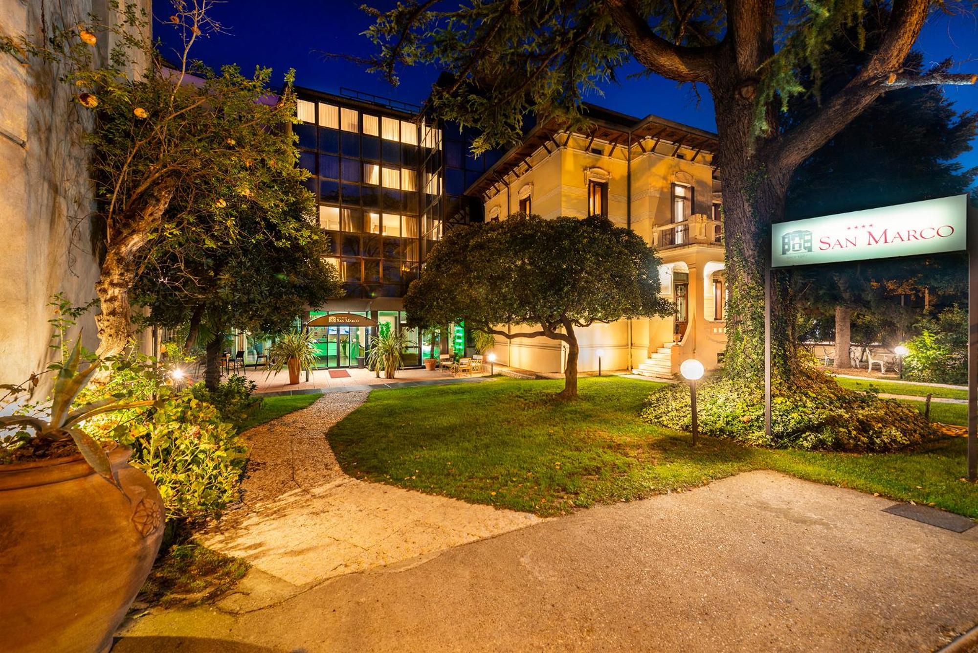 Hotel San Marco Fitness Pool & Spa Verona Buitenkant foto